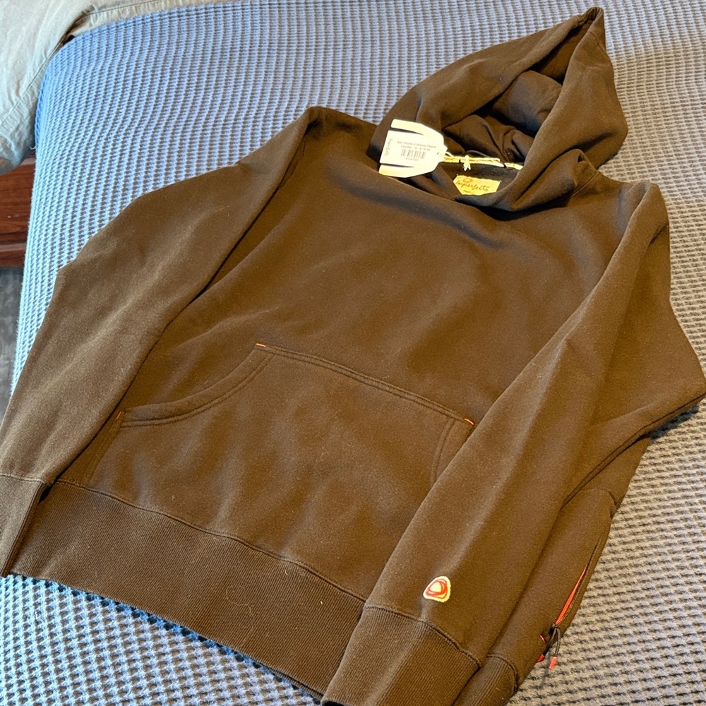 Classic Black Hoodie for Men